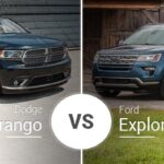 Ford Explorer vs Dodge Durango